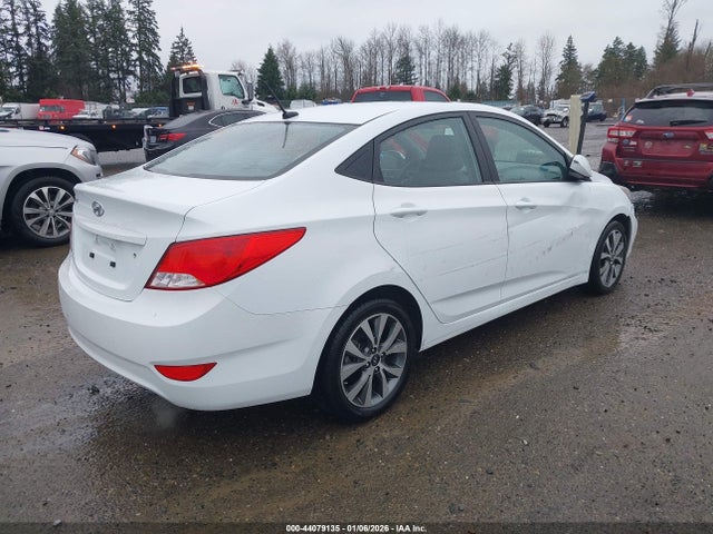 2017 HYUNDAI ACCENT KMHCT4AE9HU335683 Photo 3