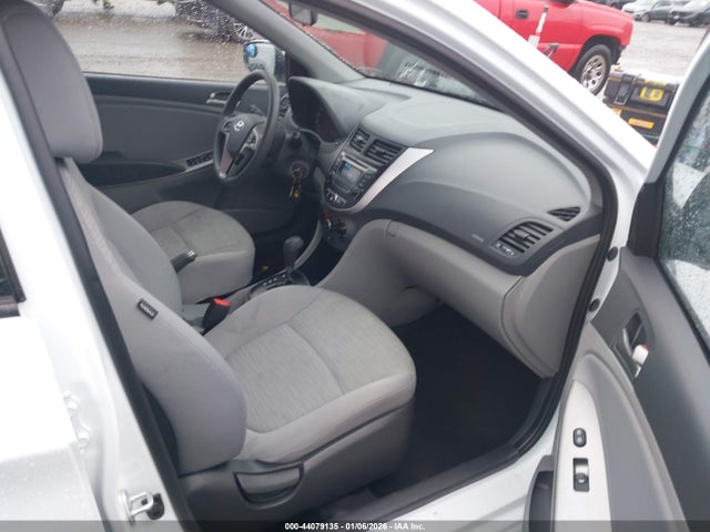 2017 HYUNDAI ACCENT KMHCT4AE9HU335683 Photo 4