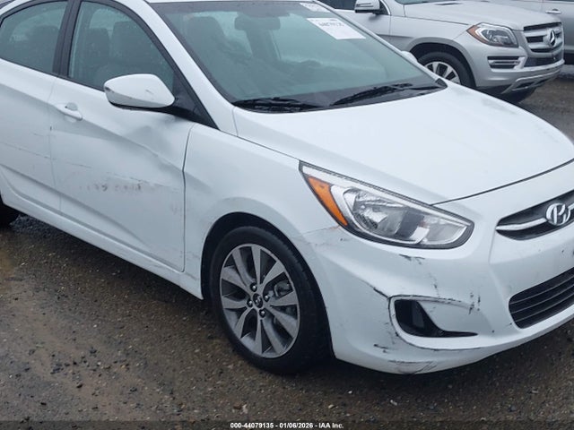 2017 HYUNDAI ACCENT KMHCT4AE9HU335683 Photo 5