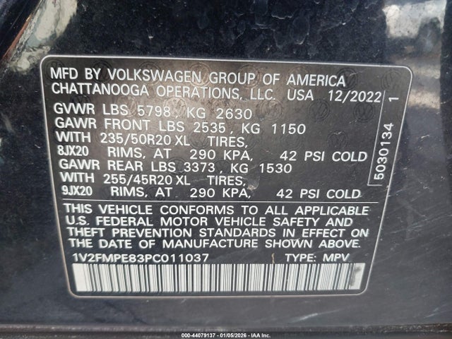 2023 VOLKSWAGEN ID.4 1V2FMPE83PC011037 Photo 8