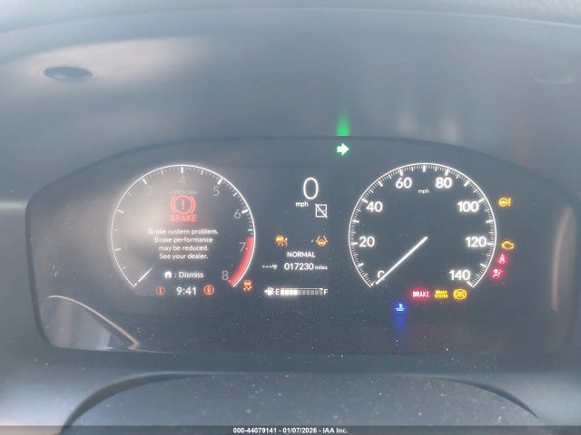 3CZRZ1H31SM712481 Honda Hr-v 2wd Lx