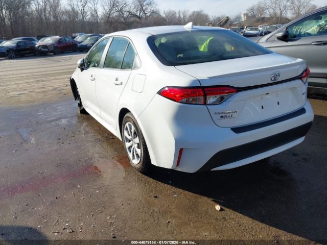 2021 TOYOTA COROLLA JTDEPMAE4MJ174205 Photo 2