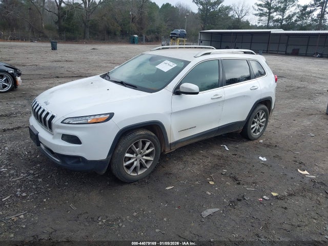 Jeep Cherokee Limited 4x4 2018 1C4PJMDB5JD559617 Image 2