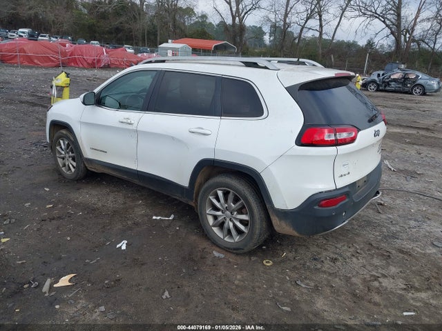 Jeep Cherokee Limited 4x4 2018 1C4PJMDB5JD559617 Image 3
