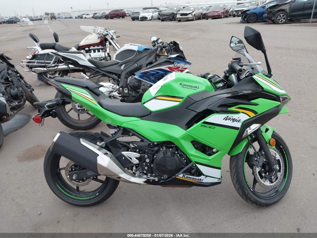 Kawasaki Ex500 H 2025 ML5EXGH19SDA40013 Image 12