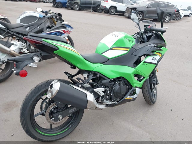Kawasaki Ex500 H 2025 ML5EXGH19SDA40013 Image 4