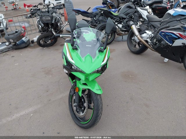 Kawasaki Ex500 H 2025 ML5EXGH19SDA40013 Image 5