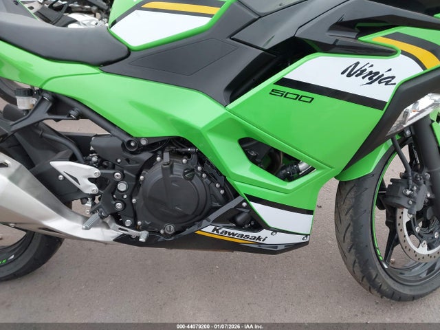 Kawasaki Ex500 H 2025 ML5EXGH19SDA40013 Image 8
