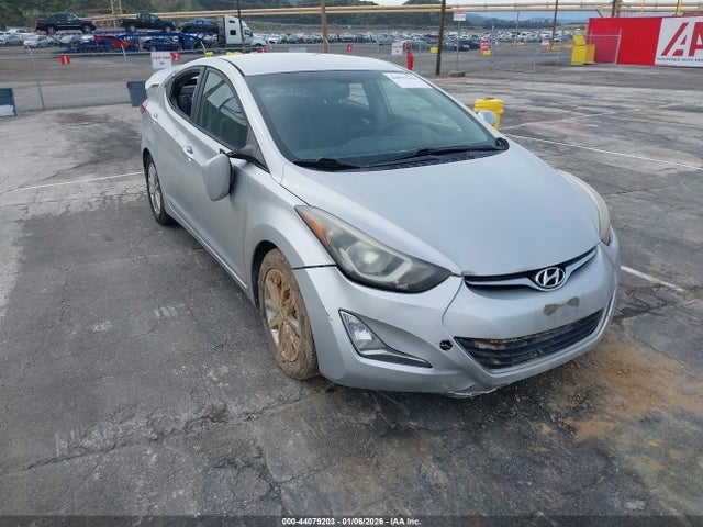 Hyundai ELANTRA SE 2014 KMHDH4AEXEU124106 zdjęcie główne