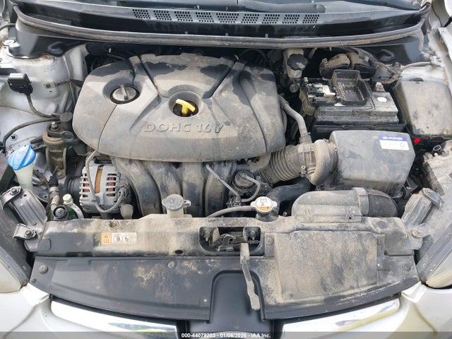 Hyundai ELANTRA SE 2014 KMHDH4AEXEU124106 Image 10