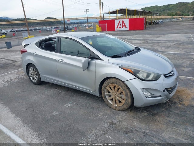 Hyundai ELANTRA SE 2014 KMHDH4AEXEU124106 Image 13