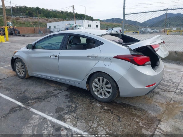 Hyundai ELANTRA SE 2014 KMHDH4AEXEU124106 Image 14