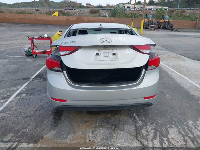 Hyundai ELANTRA SE 2014 KMHDH4AEXEU124106 Image 16