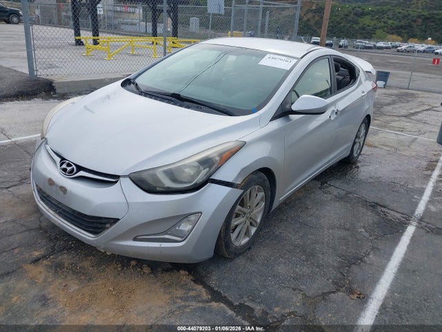 Hyundai ELANTRA SE 2014 KMHDH4AEXEU124106 Image 2