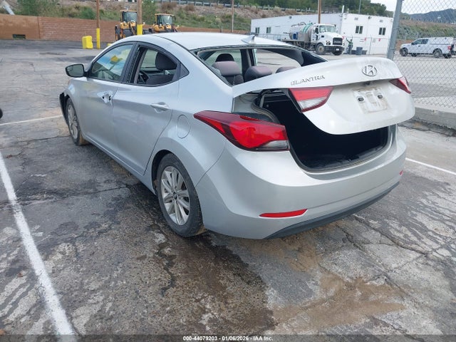 Hyundai ELANTRA SE 2014 KMHDH4AEXEU124106 Image 3
