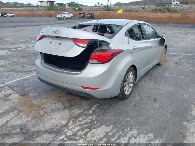 Hyundai ELANTRA SE 2014 KMHDH4AEXEU124106 Image 4
