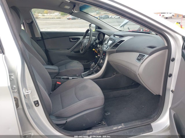 Hyundai ELANTRA SE 2014 KMHDH4AEXEU124106 Image 5
