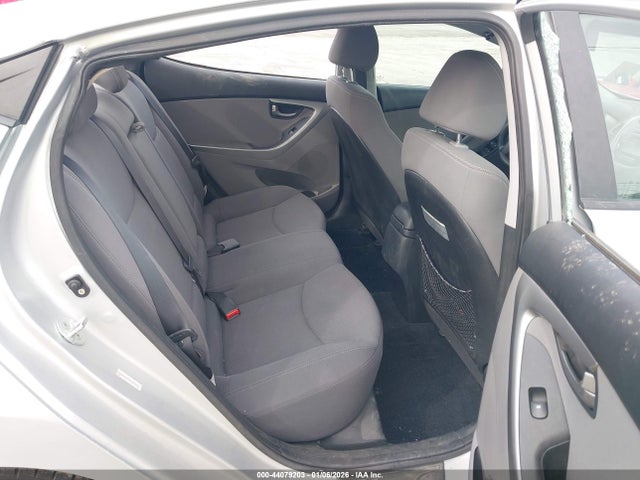 Hyundai ELANTRA SE 2014 KMHDH4AEXEU124106 Image 8