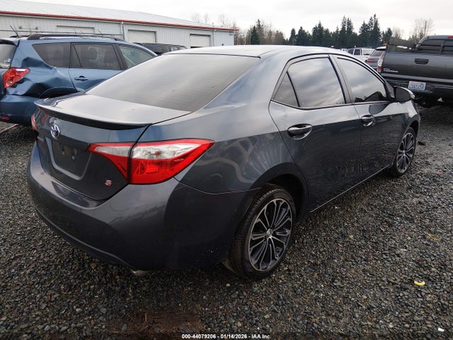 2T1BURHE6GC507647 Toyota Corolla S Plus