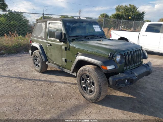2021 JEEP WRANGLER 1C4HJXAG1MW655503