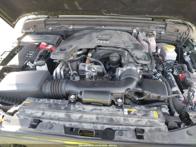 2021 JEEP WRANGLER 1C4HJXAG1MW655503 Photo 9