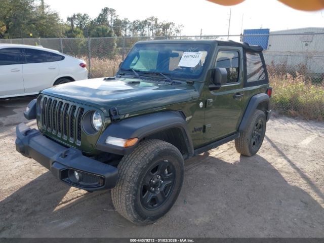 2021 JEEP WRANGLER 1C4HJXAG1MW655503 Photo 1