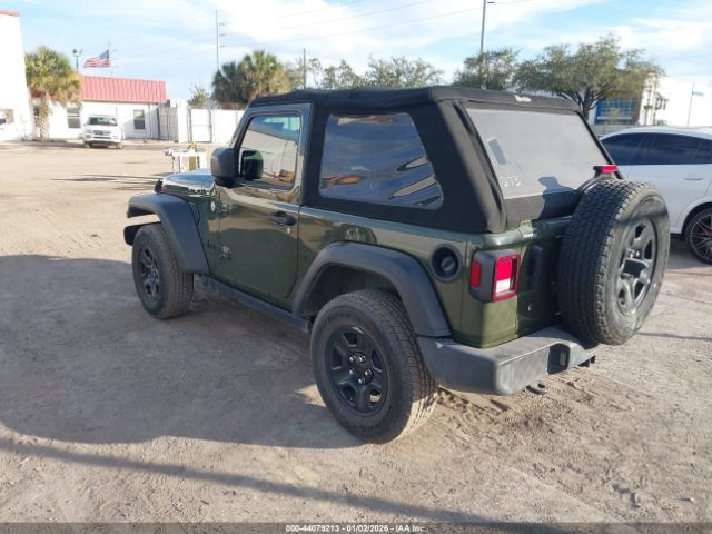 2021 JEEP WRANGLER 1C4HJXAG1MW655503 Photo 2