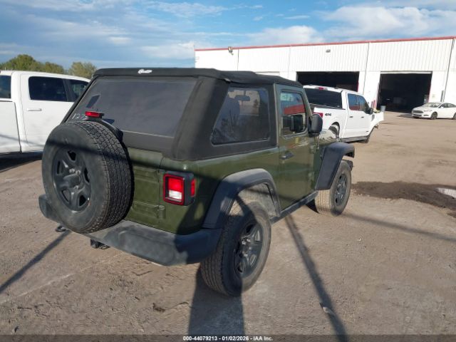 2021 JEEP WRANGLER 1C4HJXAG1MW655503 Photo 3