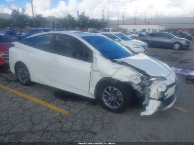 2019 TOYOTA PRIUS JTDKARFU8K3088219