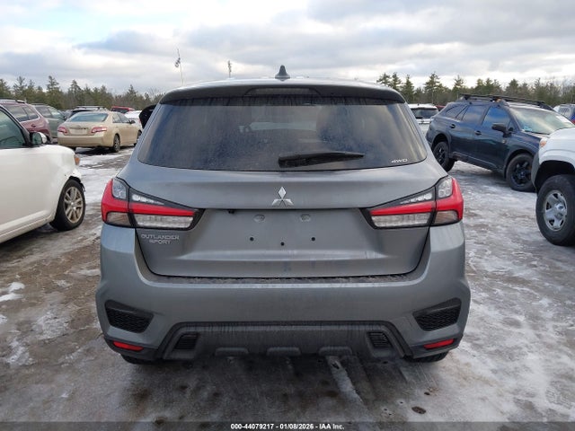 JA4ARUAU8SU013233 Mitsubishi Outlander Sport 2.0 Es Awc/2.0 Le Awc/2.0 S Awc/2.0 Se Awc/2.0 Trail Edition Awc