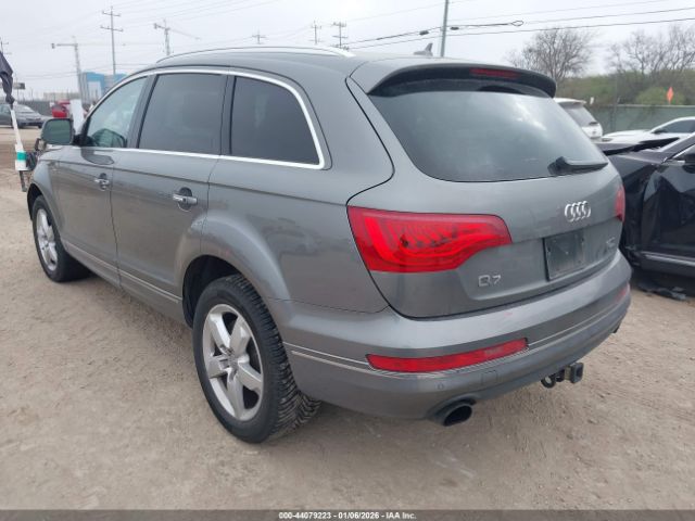 2015 AUDI Q7 WA1LGAFEXFD022861 Photo 2