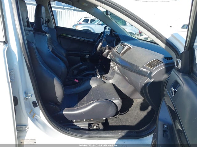 2015 MITSUBISHI LANCER EVOLUTION JA32W8FV2FU018220 Photo 4