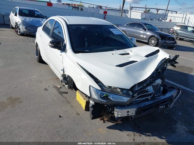 2015 MITSUBISHI LANCER EVOLUTION JA32W8FV2FU018220 Photo 5