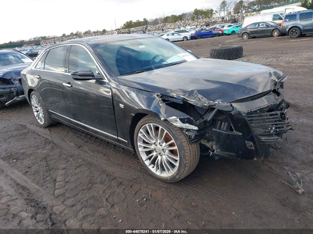 2018 CADILLAC CT6 1G6KG5RS1JU137791