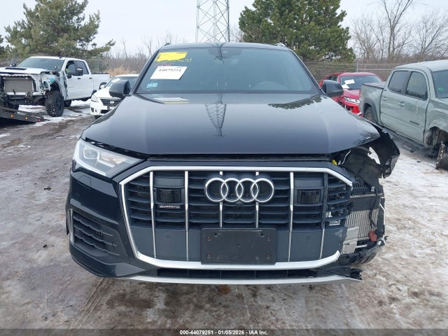 2021 Audi Q7 Premium Plus 55 Tfsi Quattro Tiptronic მანქანა იყიდება აუქციონზე, vin: WA1LXAF72MD034694, აუქციონის ნომერი: 44079251