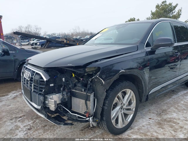 2021 Audi Q7 Premium Plus 55 Tfsi Quattro Tiptronic მანქანა იყიდება აუქციონზე, vin: WA1LXAF72MD034694, აუქციონის ნომერი: 44079251