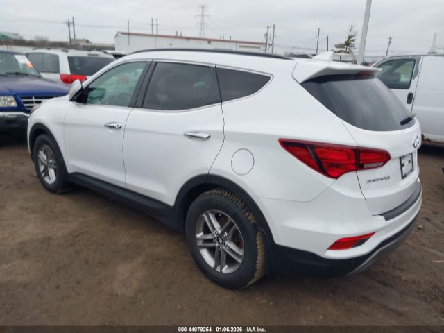 2018 HYUNDAI SANTA FE SPORT 5NMZUDLB4JH064592 Photo 2