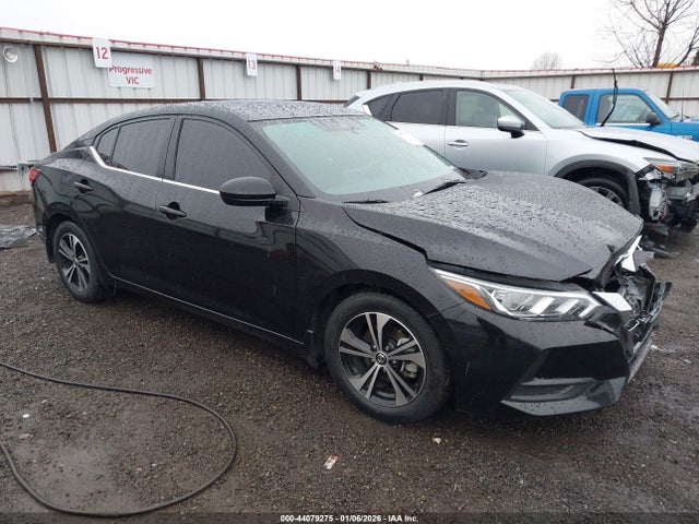3N1AB8CV4MY220924 Nissan Sentra Sv Xtronic Cvt