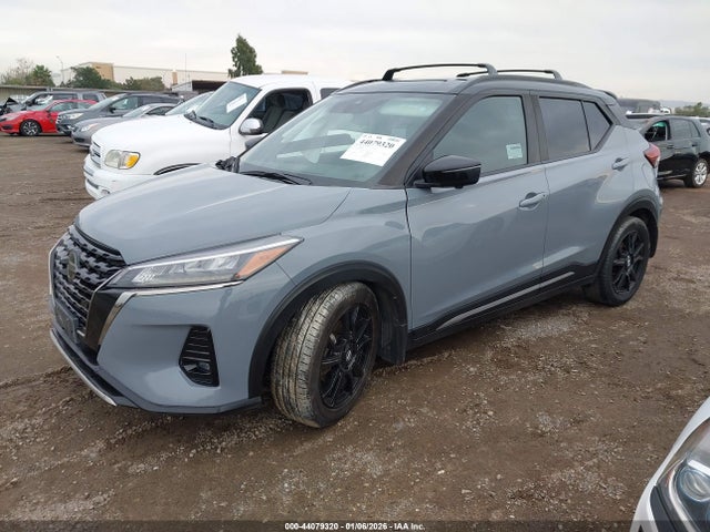 Nissan Kicks Sr Xtronic Cvt 2021 3N1CP5DV4ML520421 Image 2