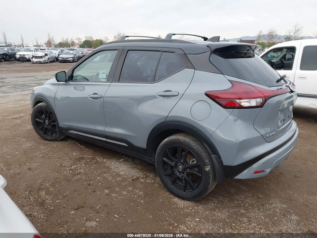 Nissan Kicks Sr Xtronic Cvt 2021 3N1CP5DV4ML520421 Image 3