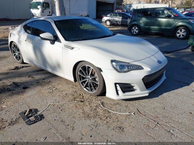 2019 SUBARU BRZ JF1ZCAB17K9601534