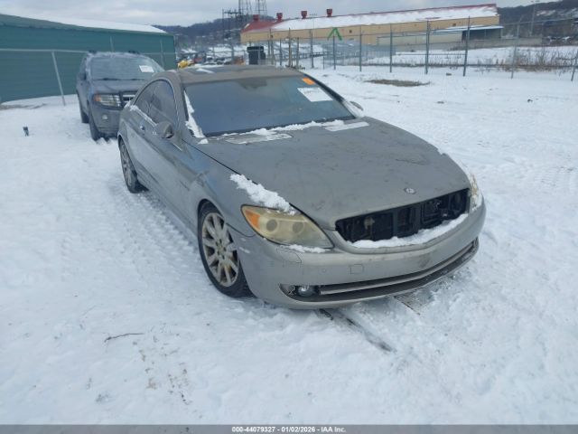 2008 MERCEDES-BENZ CL 550 WDDEJ71X08A014242
