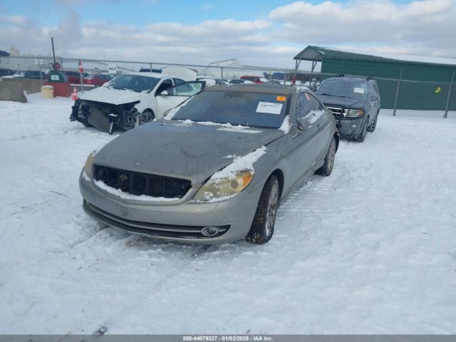 2008 MERCEDES-BENZ CL 550 WDDEJ71X08A014242 Photo 1