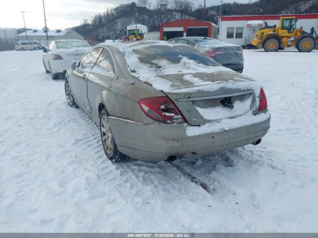 2008 MERCEDES-BENZ CL 550 WDDEJ71X08A014242 Photo 2