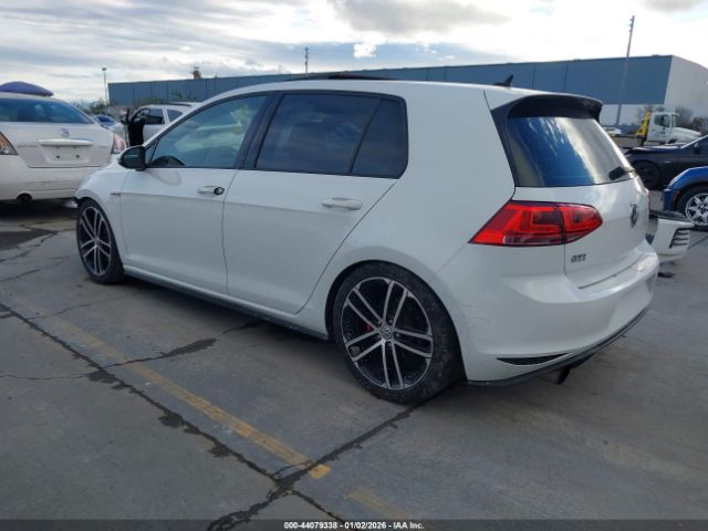 2015 VOLKSWAGEN GOLF GTI 3VW5T7AU2FM025668 Photo 2