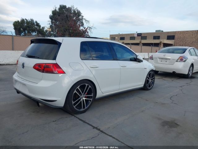 2015 VOLKSWAGEN GOLF GTI 3VW5T7AU2FM025668 Photo 3