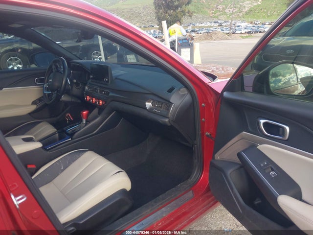 2023 Acura Integra A-spec მანქანა იყიდება აუქციონზე, vin: 19UDE4H32PA015937, აუქციონის ნომერი: 44079346