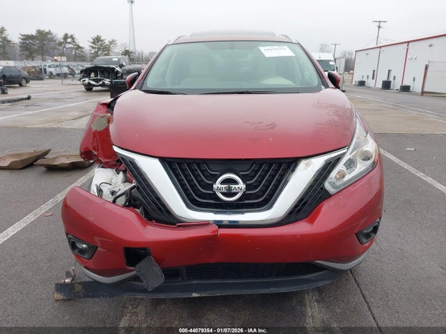 Nissan Murano Platinum 2016 5N1AZ2MH8GN171237 Image 13