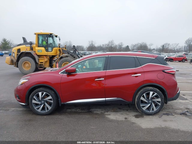 Nissan Murano Platinum 2016 5N1AZ2MH8GN171237 Image 15