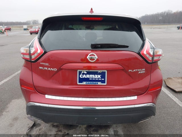 Nissan Murano Platinum 2016 5N1AZ2MH8GN171237 Image 17